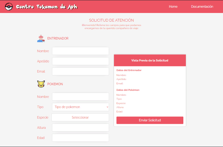 Ash's Pokemon Center